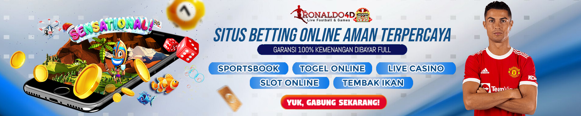 Ronaldo4D | Platform Login Gaming Slots Vip Depo Qris