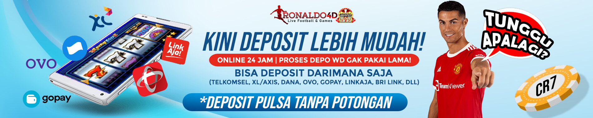 Ronaldo4D | Platform Login Gaming Slots Vip Depo Qris