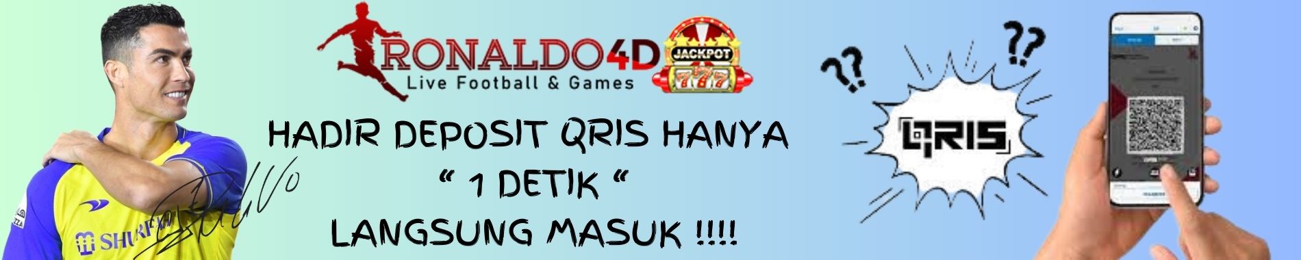 Ronaldo4D | Platform Login Gaming Slots Vip Depo Qris
